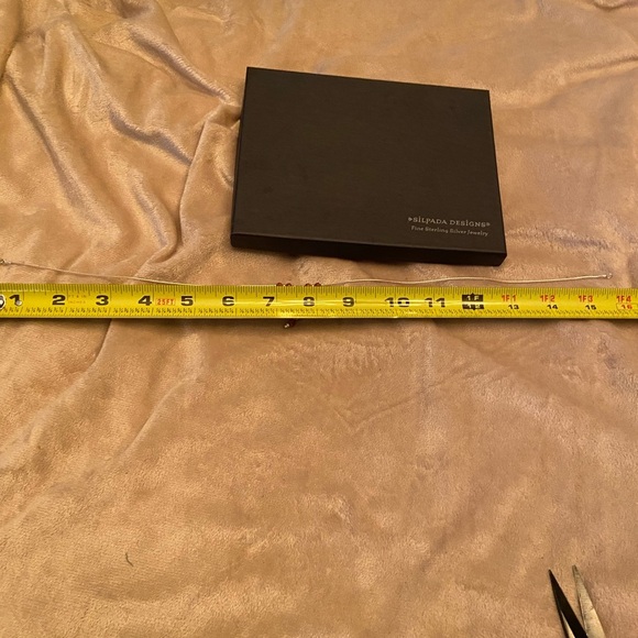 Silpada sterling silver necklace with sandstone accents. - Picture 5 of 5